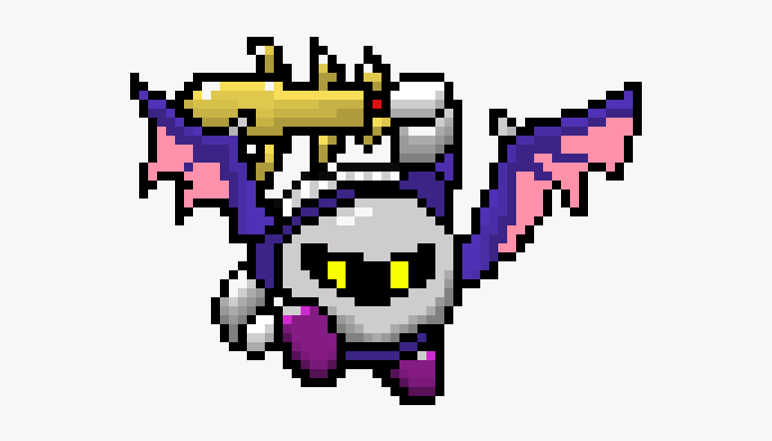 Smash Bros Ultimate Meta Knight Art, HD Png Download