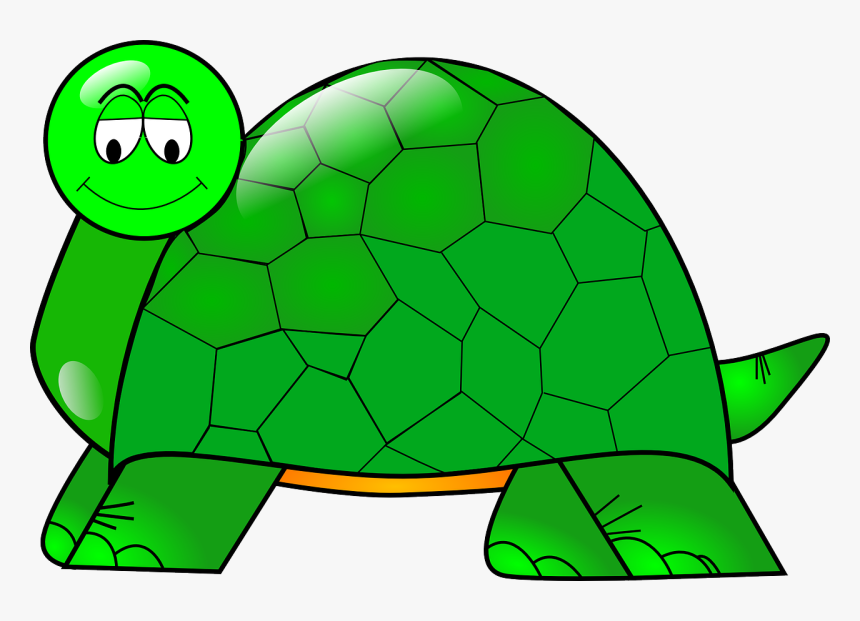 Big Turtle Clip Art, HD Png Download