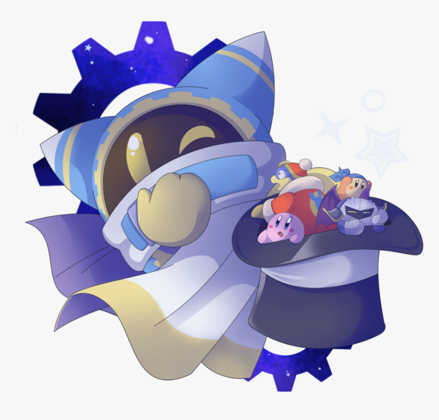 Magolor Is Magic Meta Knight, Hoshi, Sailor Moon, Nintendo, - Kirby Magolor, HD Png Download