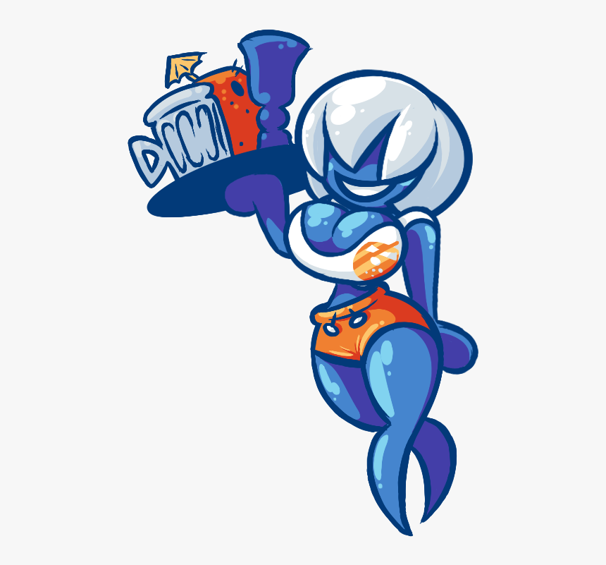 Meta Waitress, HD Png Download