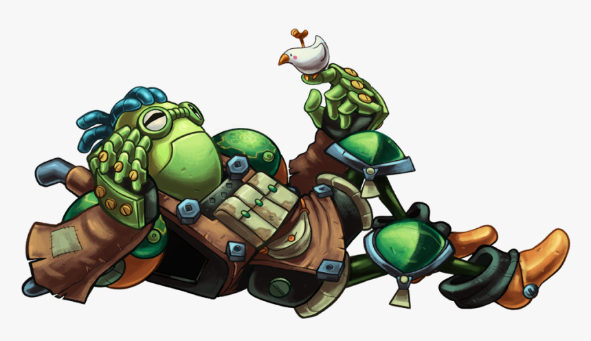 Steamworld Quest Galleo, HD Png Download