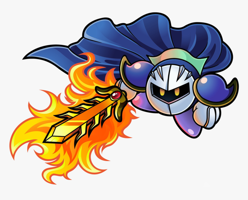 Kirby Super Star Meta Knight, HD Png Download