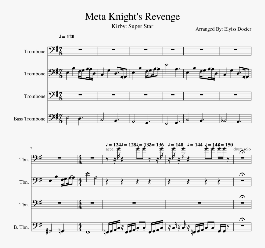 Lohengrin Prelude To Act 3 Sheet Music, HD Png Download