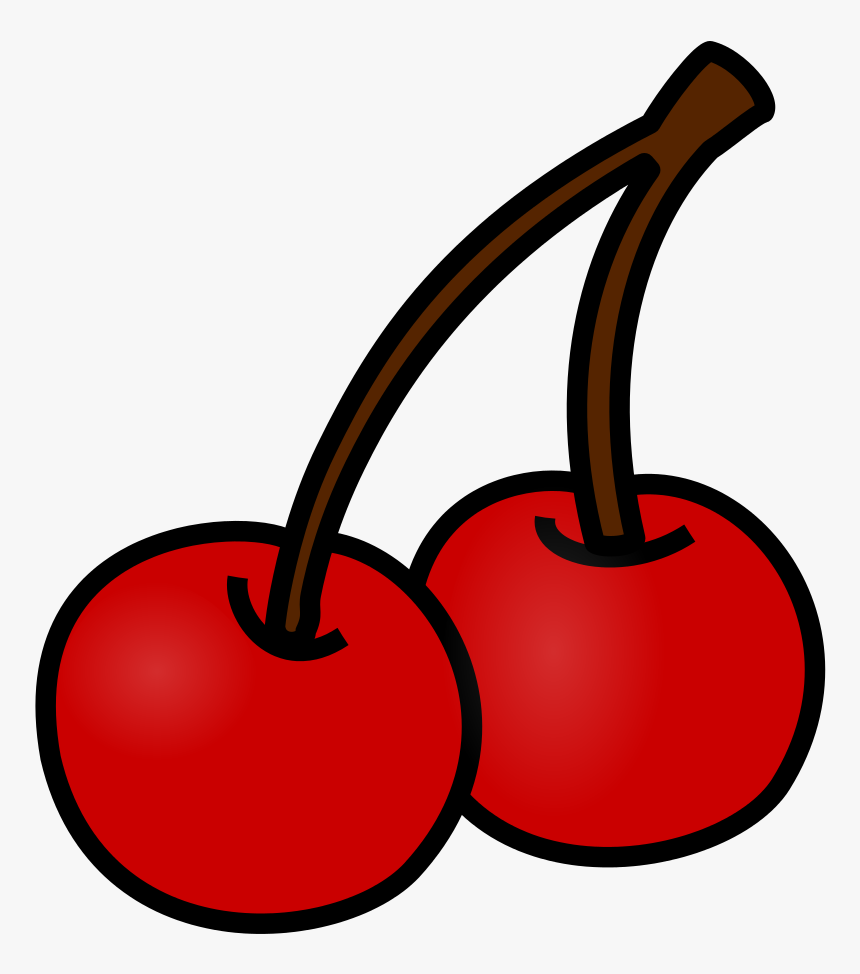 Cartoon Cherry Png, Transparent Png