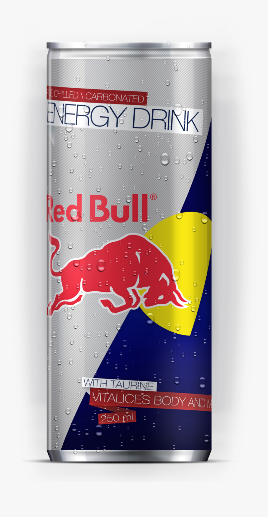 Red Bull , Png Download - Red Bull Old Packaging, Transparent Png
