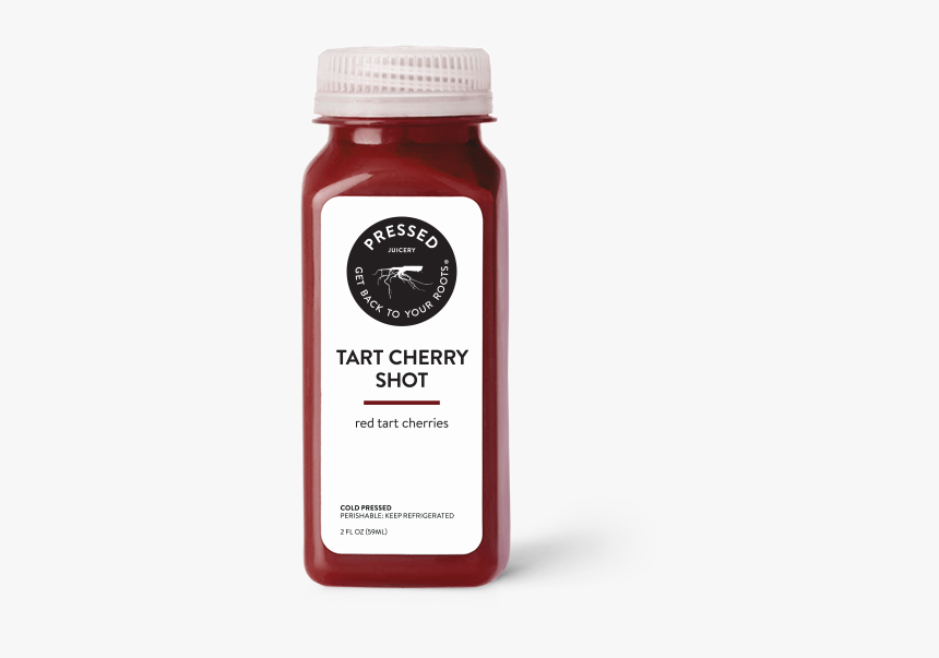 Tart Cherry Shot - Pressed Juicery Wellness Shot, HD Png Download
