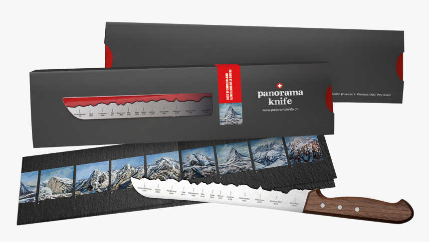 Panoramaknife Best Of Switzerland, HD Png Download