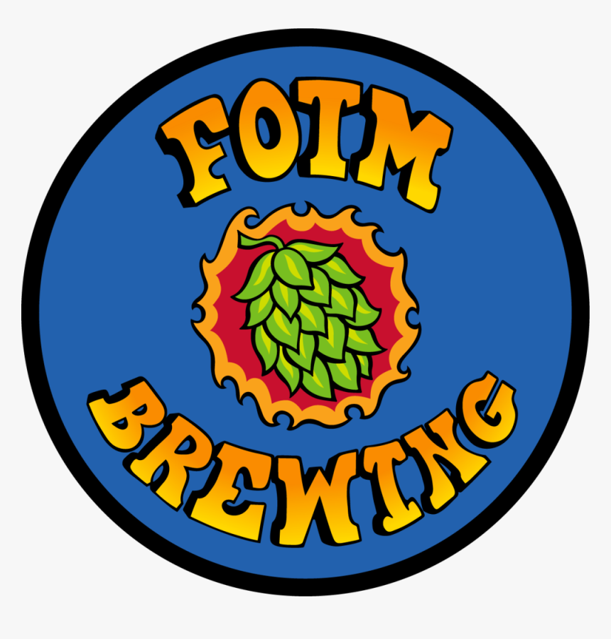 Fotm Brewery Badge Notype Forweb - Emblem, HD Png Download
