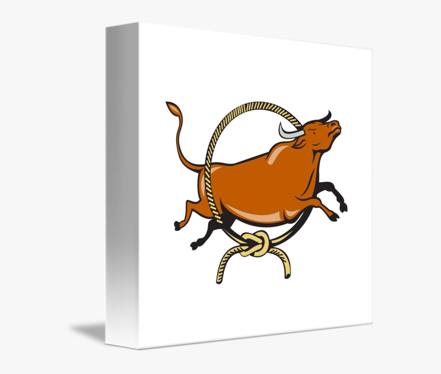 Red Bull Clipart Texas - Lasso The Longhorn, HD Png Download
