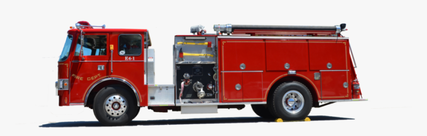 Fire Truck Png Image - Fire Truck Png, Transparent Png