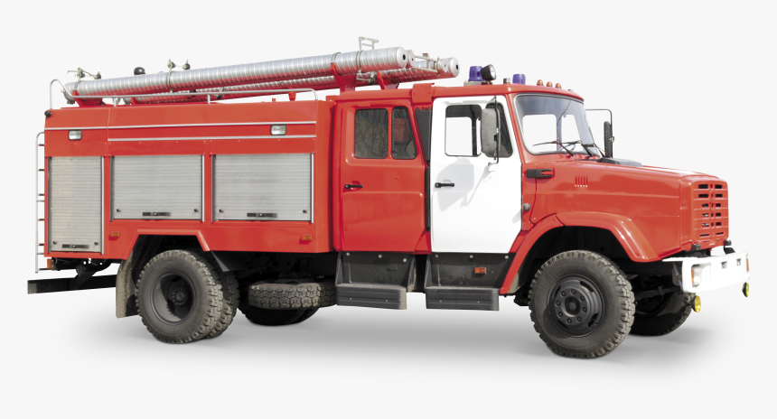 Fire Truck - Fire Truck Png, Transparent Png