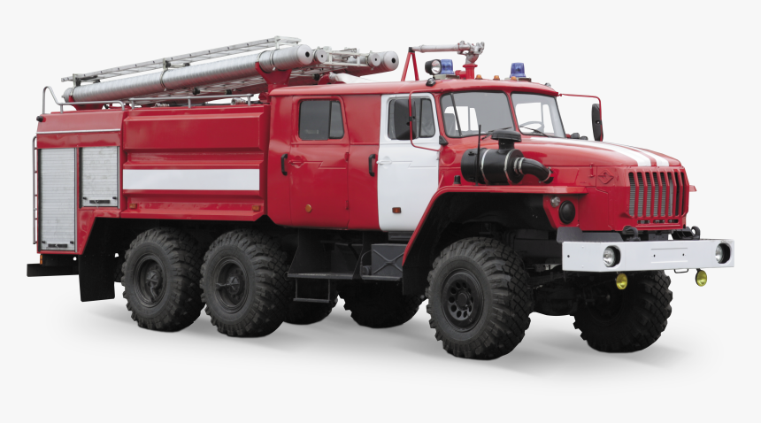 Fire Engine Png - Пожарная Пнг, Transparent Png