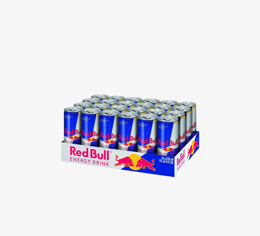 Red Bull 24 Pack, HD Png Download