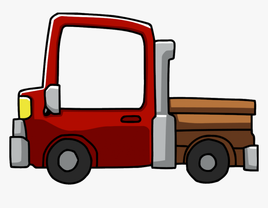 Scribblenauts Truck Png, Transparent Png
