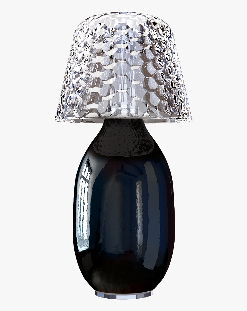 Baby Candy Light Lamp Black - Lampshade, HD Png Download