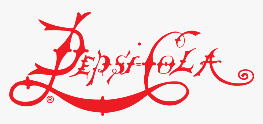 Pepsi Cola First Logo, HD Png Download