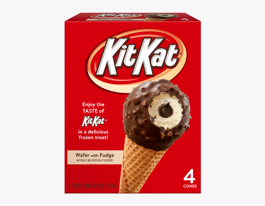 Kit Kat Ice Cream Cones, HD Png Download