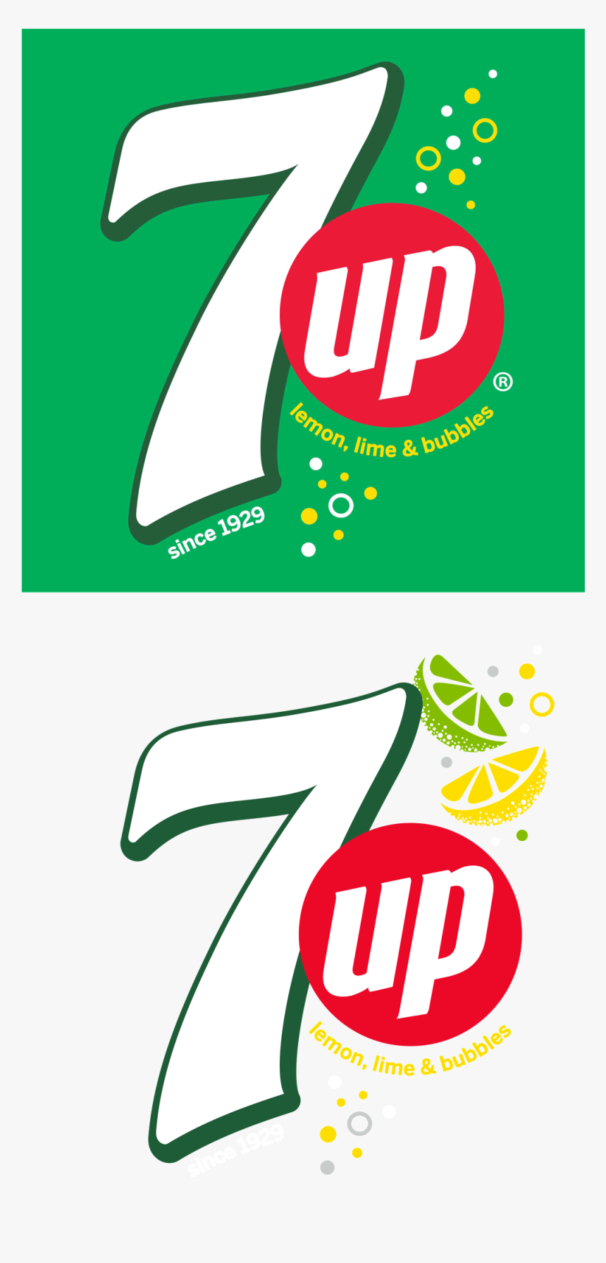 New Logo And Packaging For Pepsico S 7up - 7 Up, HD Png Download