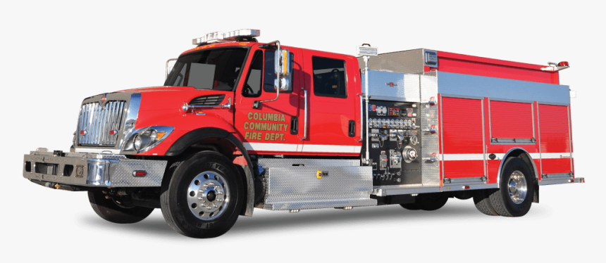 Columbia, Sd Fire Truck - Hand In Hand Fire Company, HD Png Download