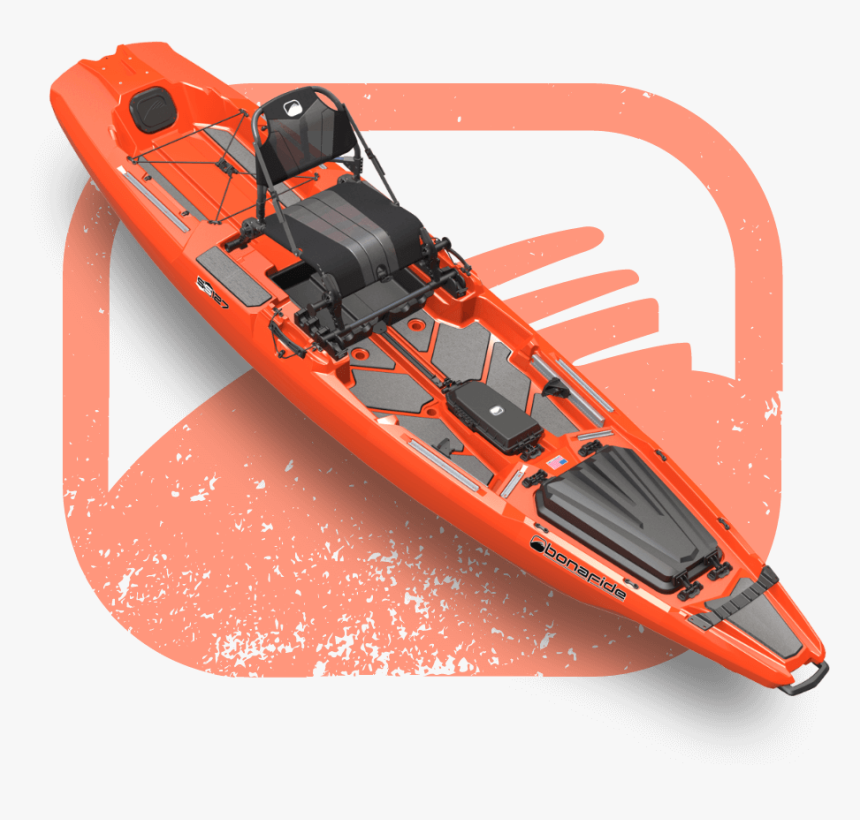 Bonafide Ss127 Fishing Kayak, HD Png Download
