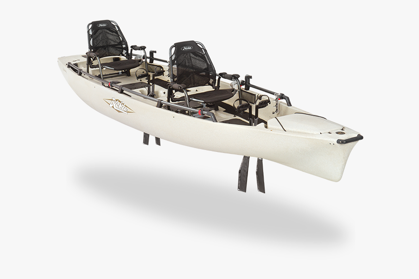 2016 Mirage Pro Angler 17 Pa17 Md180 Studio 3 4 Ivory - Hobie Pro Angler 17, HD Png Download