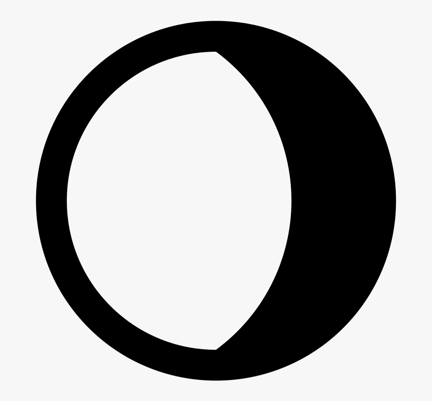 Waning Gibbous Moon Clipart, HD Png Download