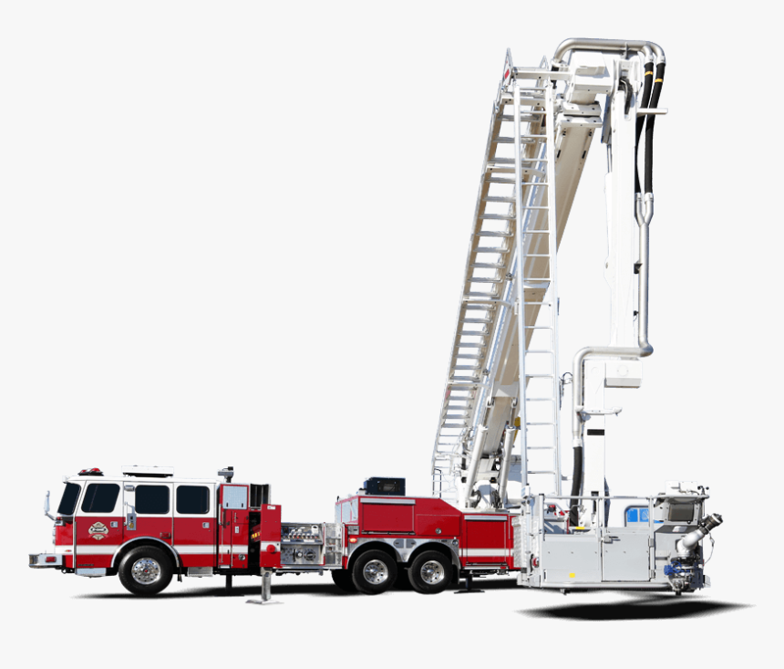 Bronto Aerial Platform Truck Aerial Fire Trucks E-one - Bronto Fire Truck, HD Png Download