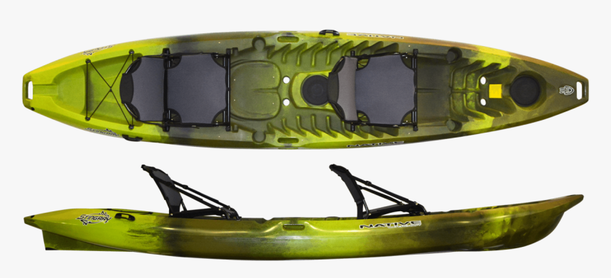 Native Stingray Tandem Kayak, HD Png Download