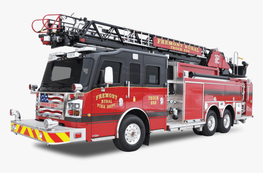 Fire Apparatus , Png Download - Fremont Ne Fire Department, Transparent Png