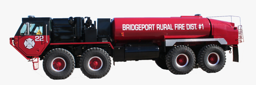 Bridgeport Hemet Full Side View - Trailer Truck, HD Png Download
