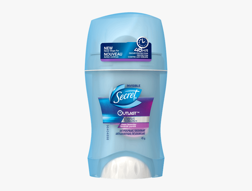 Secret Deodorant 48 Hour, HD Png Download