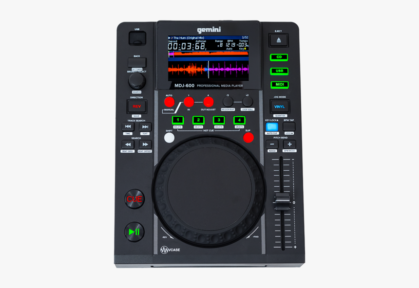 Gemini Mdj 600, HD Png Download