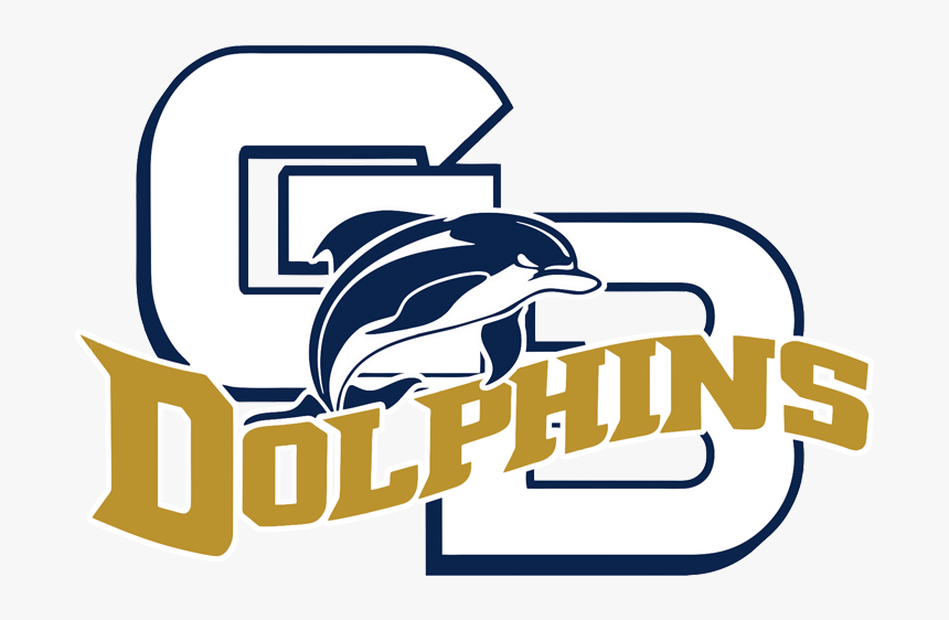 Gulf Breeze High School Dolphins, HD Png Download