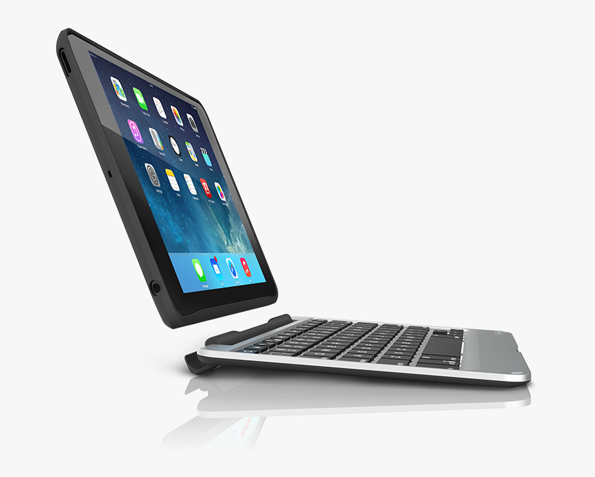 Zagg Slim Book Case With Keyboard, HD Png Download