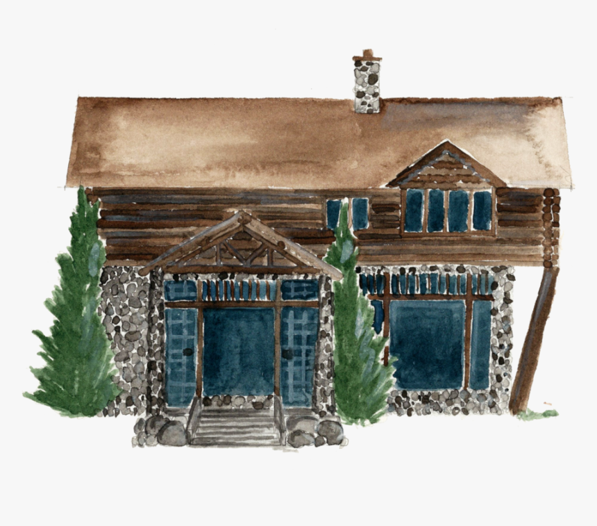 Christensen Lodge - House, HD Png Download