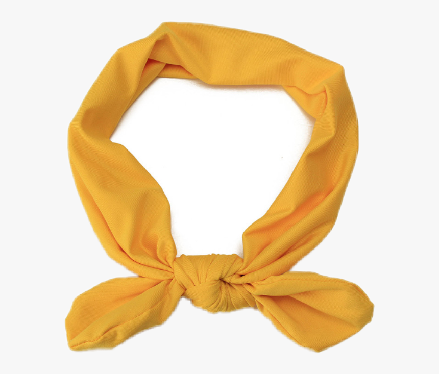 #headband #png #niche - Yellow Headband Png, Transparent Png