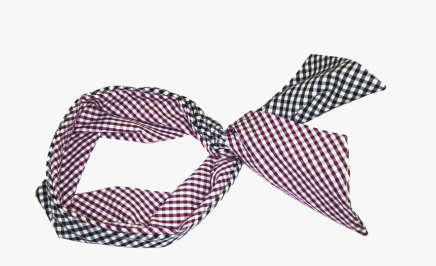 Garnet & Black Twist - Headband, HD Png Download