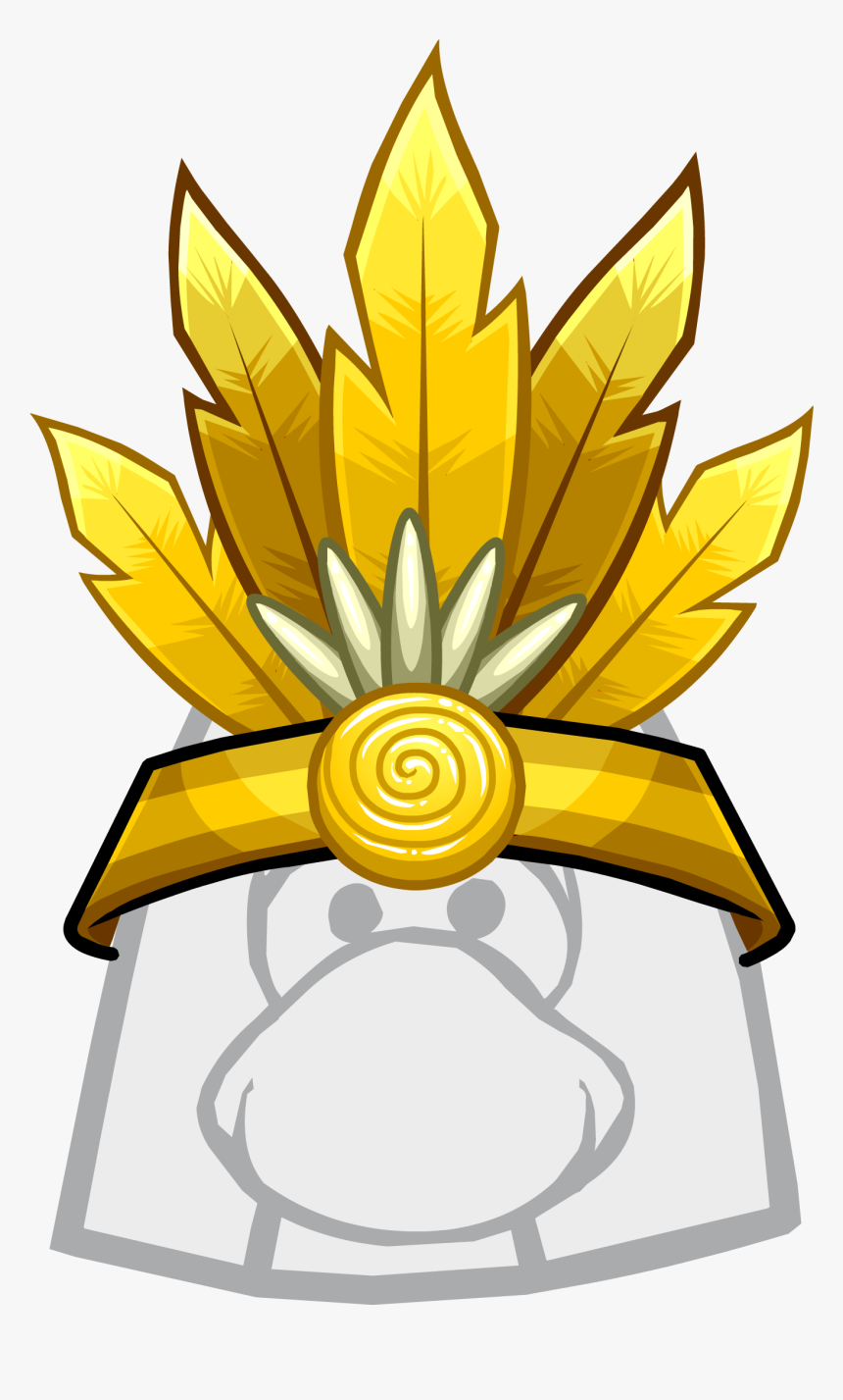 Club Penguin Rewritten Wiki - Club Penguin With Hair, HD Png Download