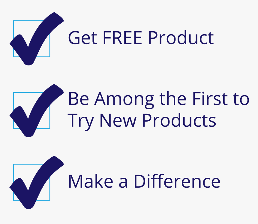Checkmarks For Product Tester Page - Google Science Fair 2012, HD Png Download