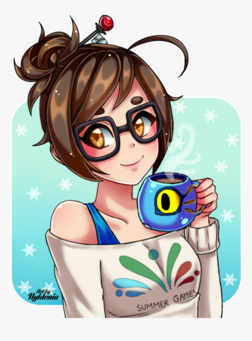 Mei Overwatch Png, Transparent Png