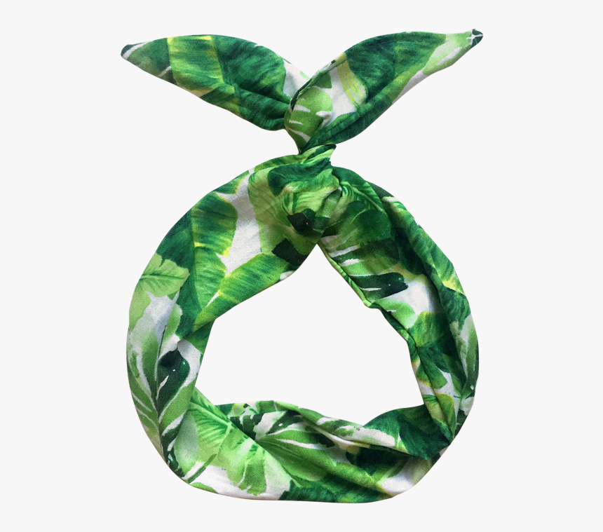 Image Of Palm Leaf Wire Headband - Wreath, HD Png Download