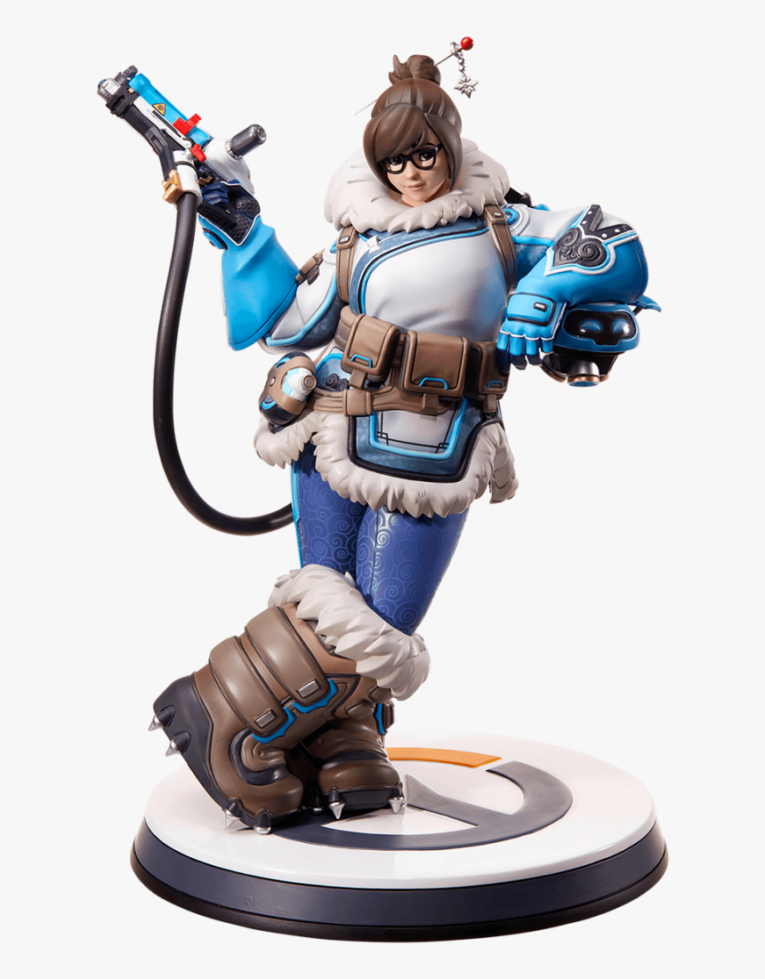 Blizzard Mei Statue, HD Png Download