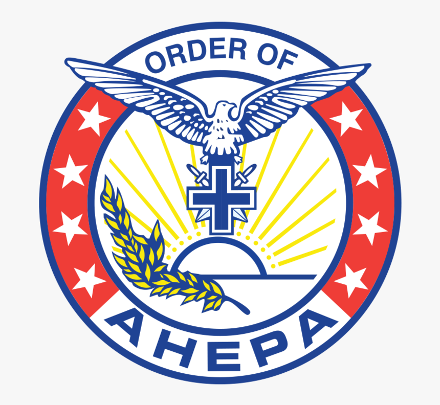 Ahepa Logo Reworked - American Hellenic Educational Progressive Association, HD Png Download