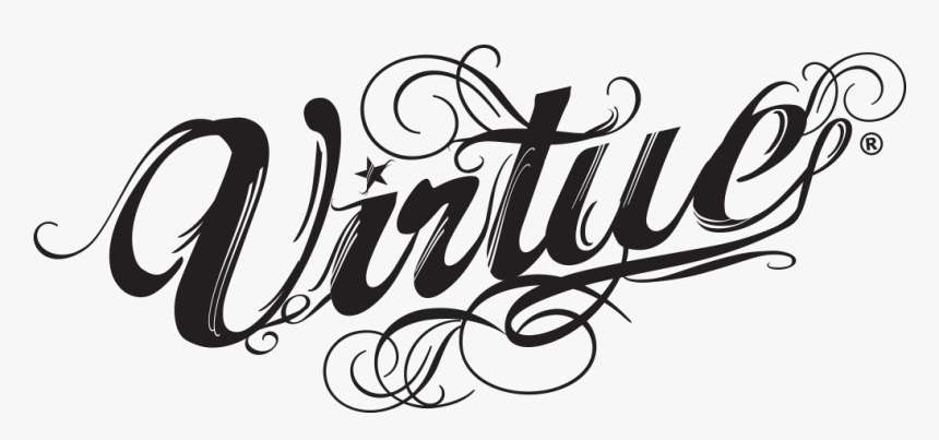 Bathroom Sink Clipart Black And White - Virtue Paintball Logo, HD Png Download