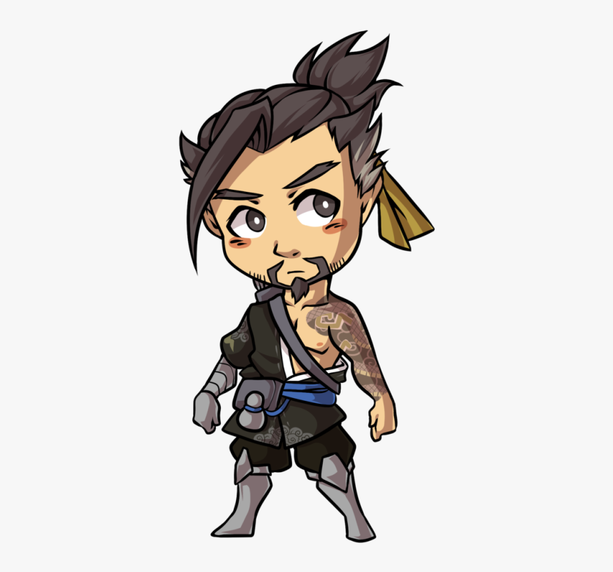 Overwatch Mei Transprent Png - Overwatch Hanzo Drawing Easy, Transparent Png