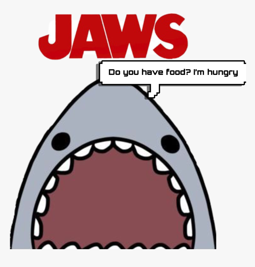#jaws #shark #doyouhavefood - Jaw Movie, HD Png Download