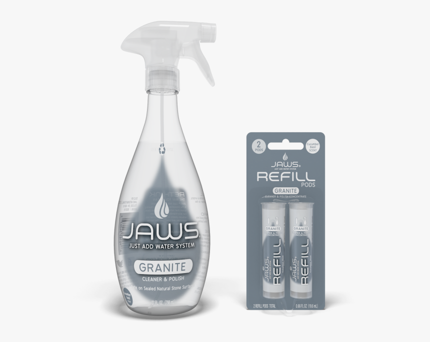 Granite Cleaner & Polish Starter Kit - Cleaning Agent, HD Png Download