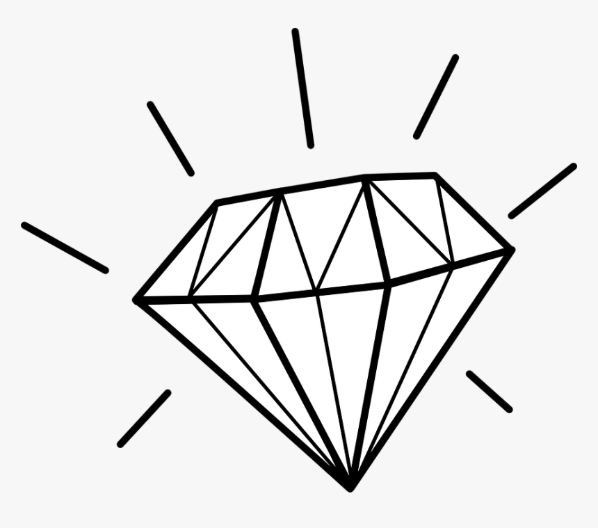 Diamant Clipart, HD Png Download