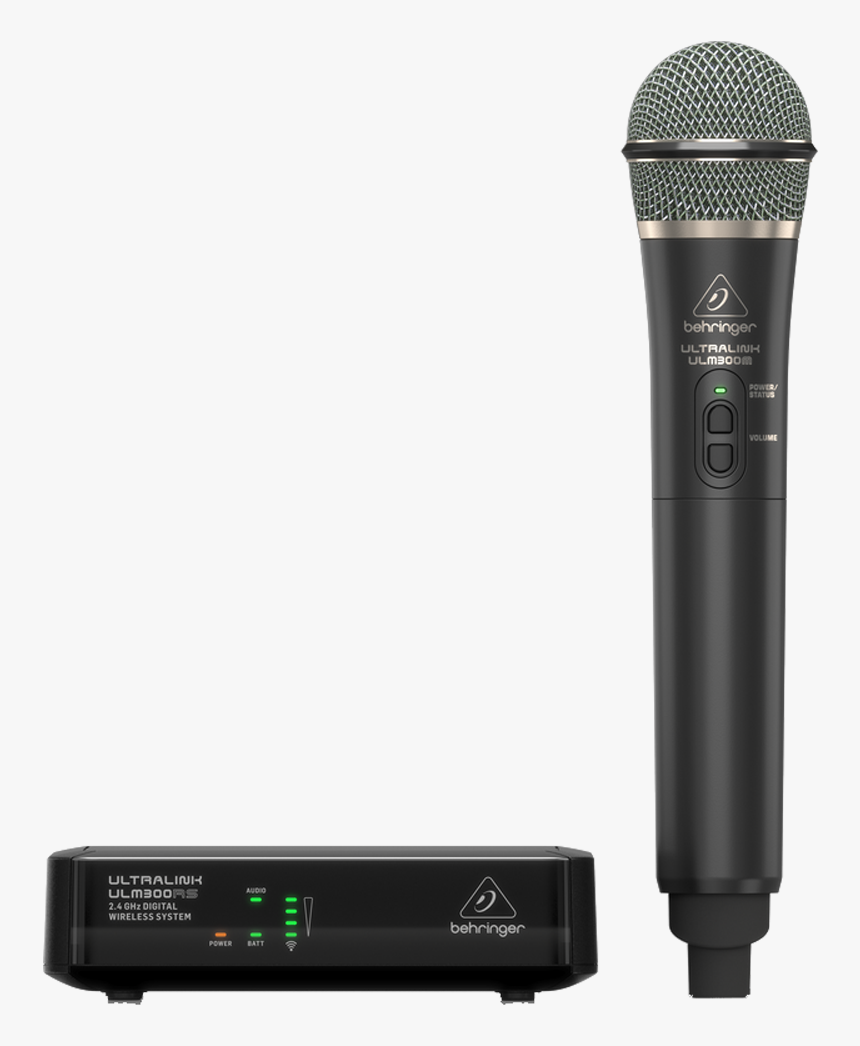 4ghz Digital Wireless Microphone System - Behringer Ulm302mic, HD Png Download