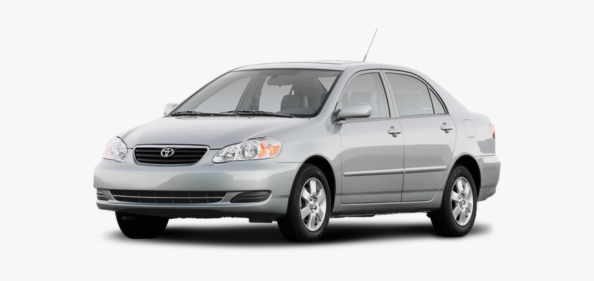 Toyota Corolla Silver 2008, HD Png Download